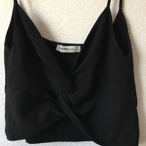 Zara cropped top